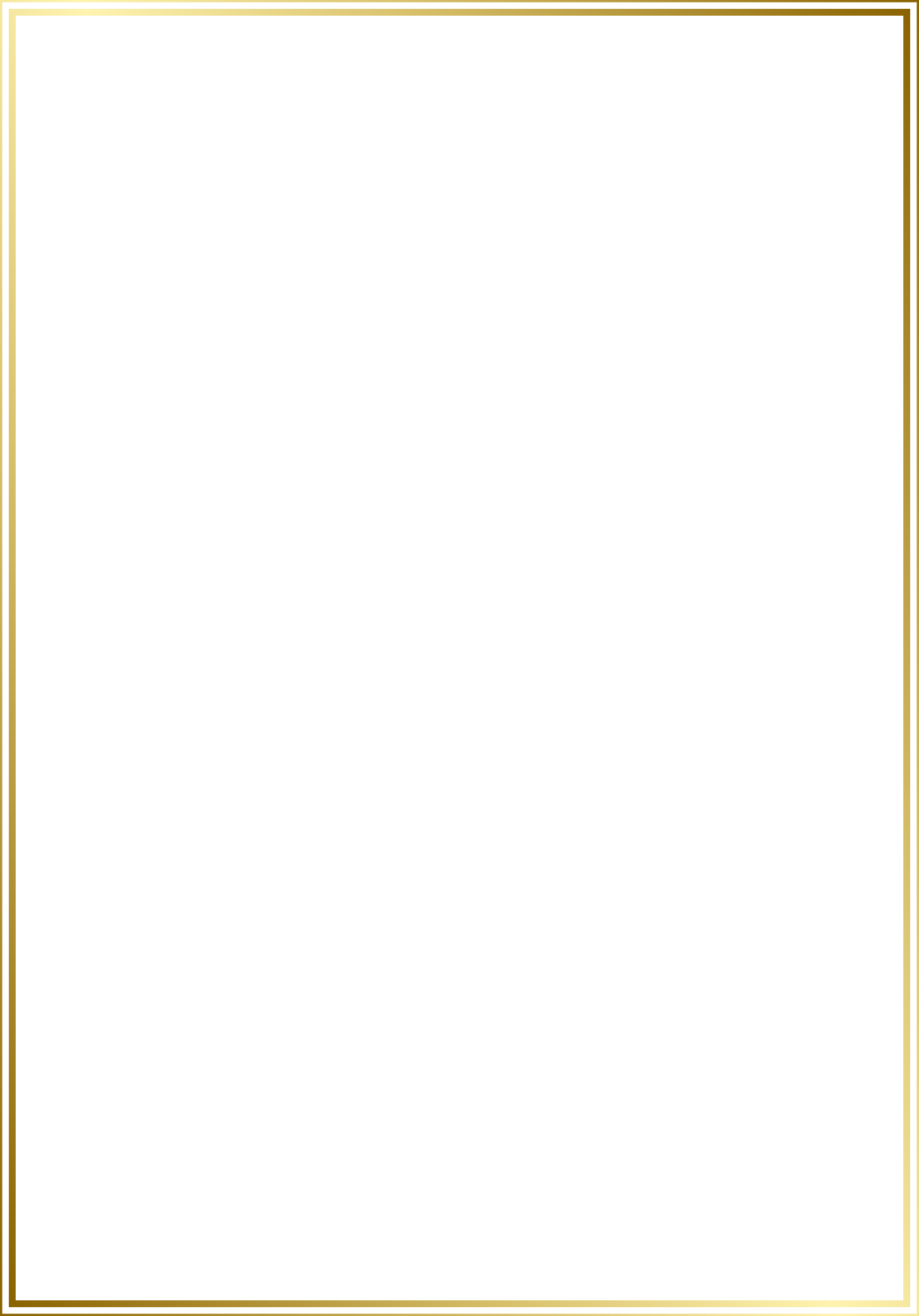 Gold Frame Border